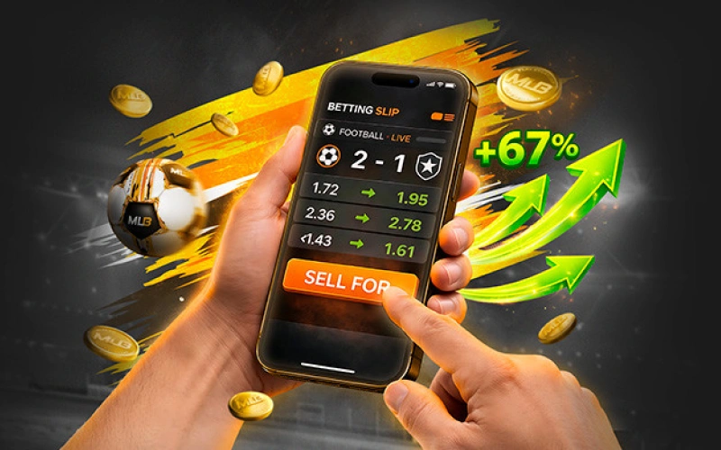 Use bet insurance offers provided through selected Melbet promotions.