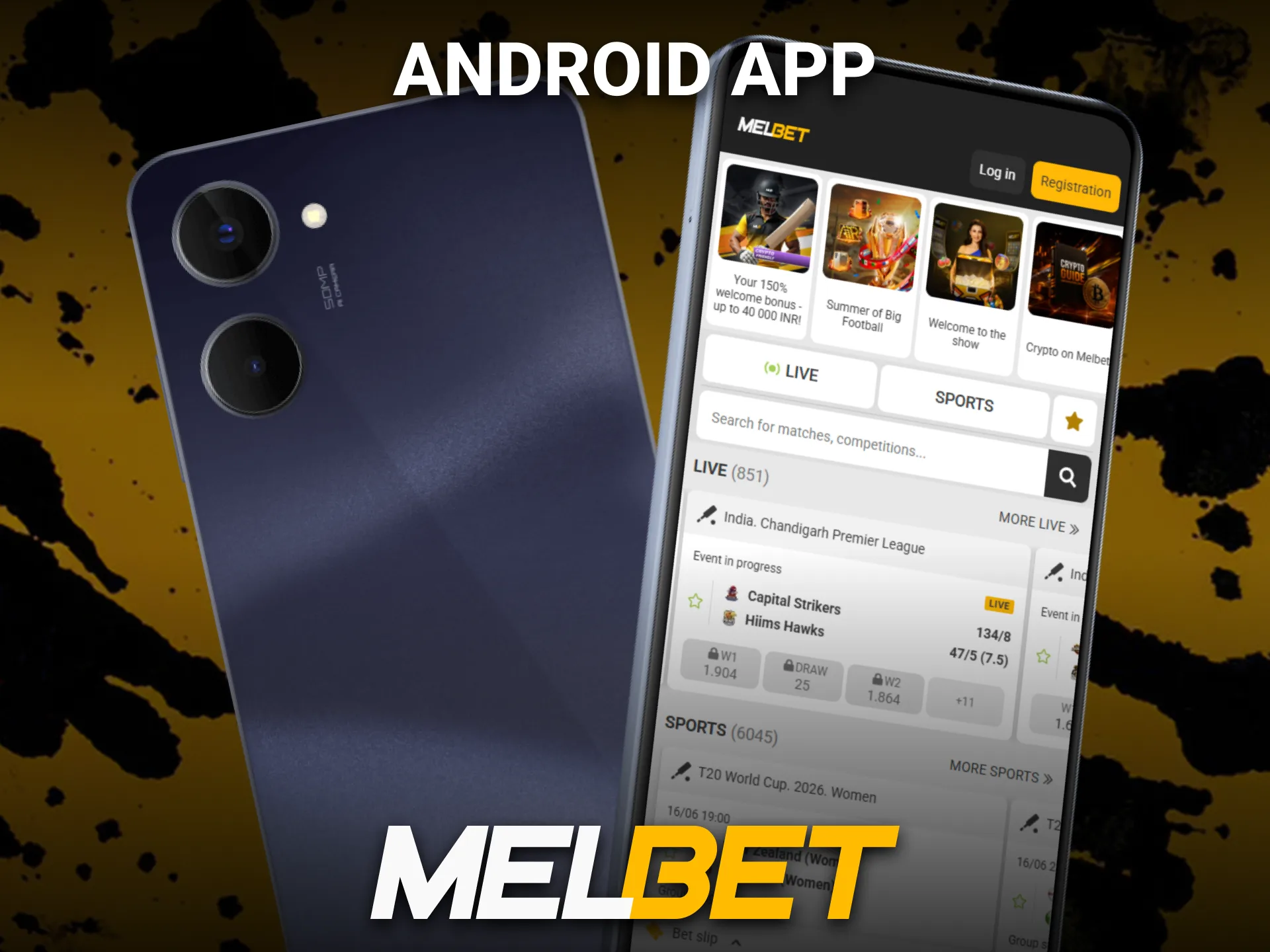 Install the Melbet Android app for smooth access on compatible devices.
