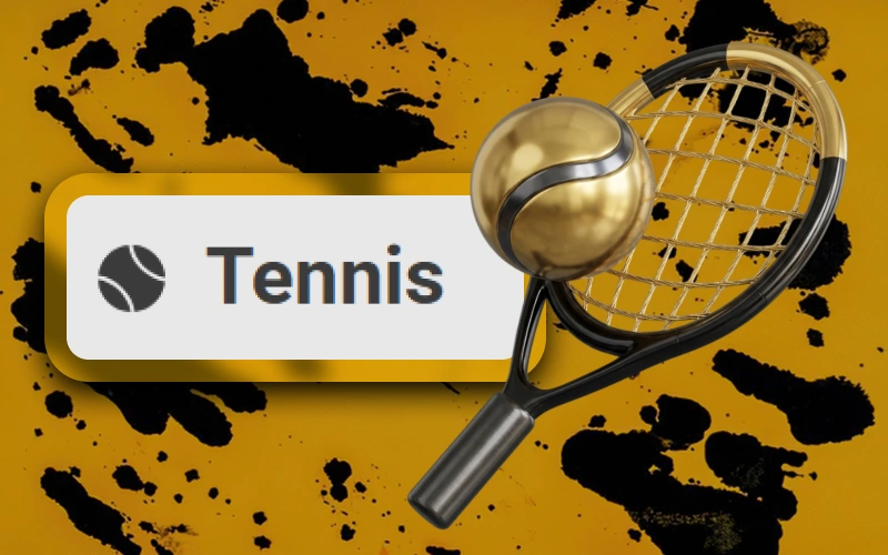 Explore tennis tournaments and betting options available on Melbet.